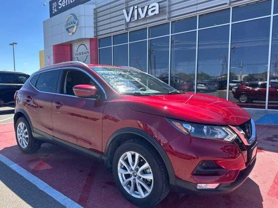 NISSAN ROGUE SPORT 2022 JN1BJ1BV3NW349102 image